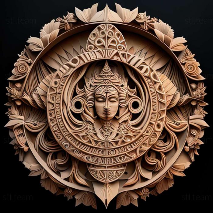 3D model Varnashrama Varnasrama Dharma (STL)